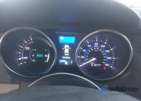 2015 Hyundai Sonata Hybrid from USA, damaged, VIN KMHEC4A46FA124049